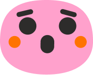 Surprised hibi